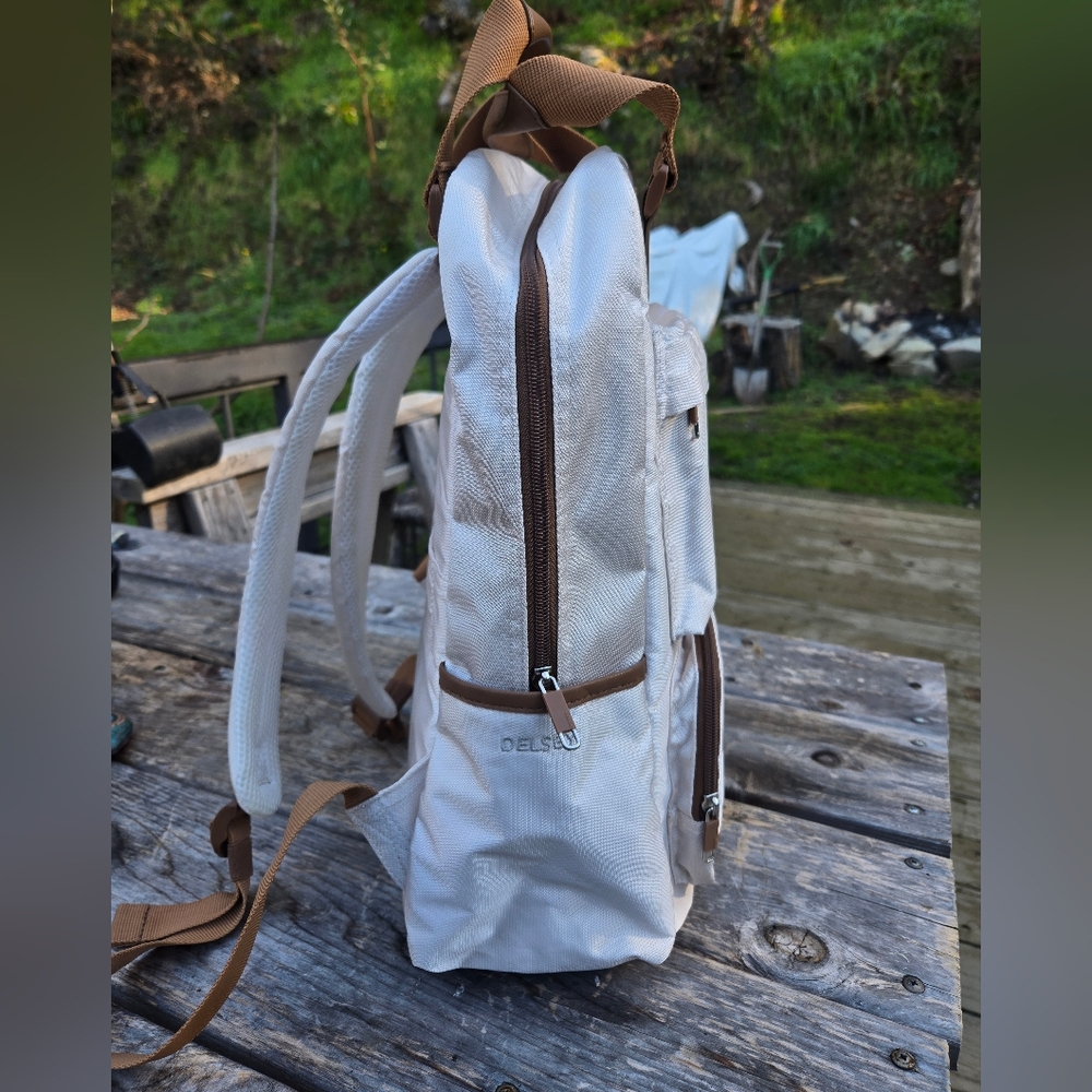 Delsey Paris Legere SE Laptop Travel Backpack - Picture 2 of 10